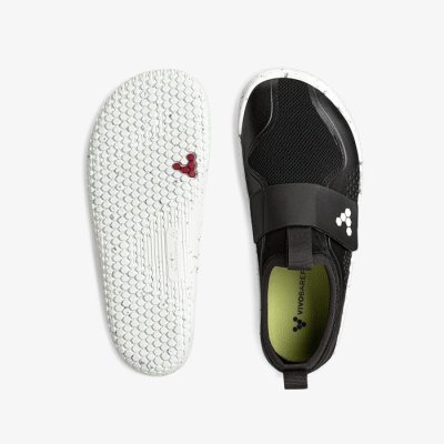 Vivobarefoot Primus Sport II - Lasten Lenkkarit Mustat - LYV093186